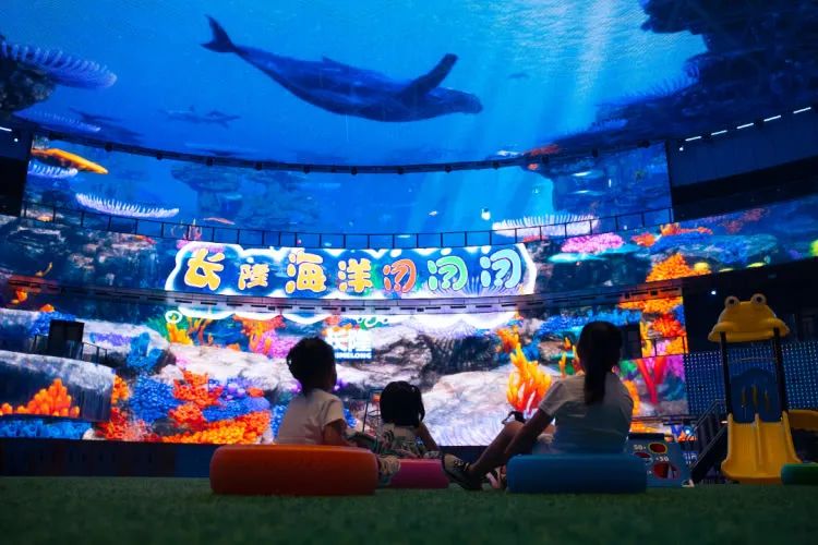 珠海长隆飞船酒店！海洋王国无限畅玩+畅游28楼绝美无边际泳池