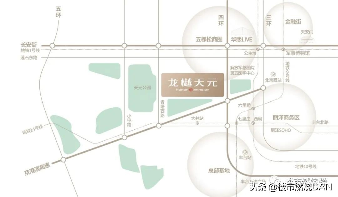 西四环新楼盘城建龙樾,北京龙樾天元丰台167平的样板间