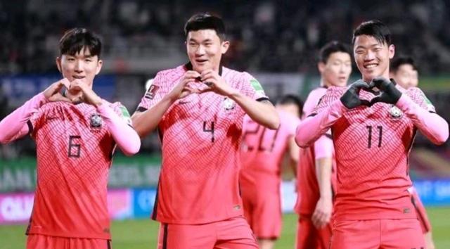 韩国队落后11分,韩国队对西亚球队战绩