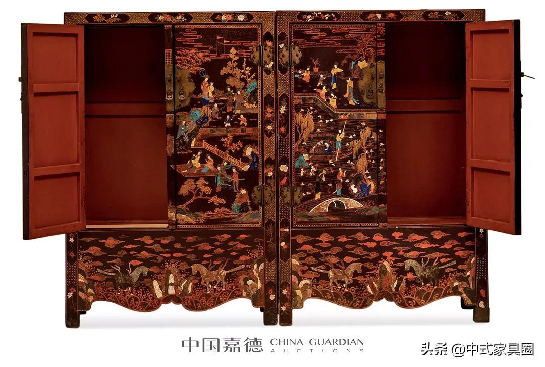 2021嘉德秋拍｜古典家具专场——床榻和柜架类