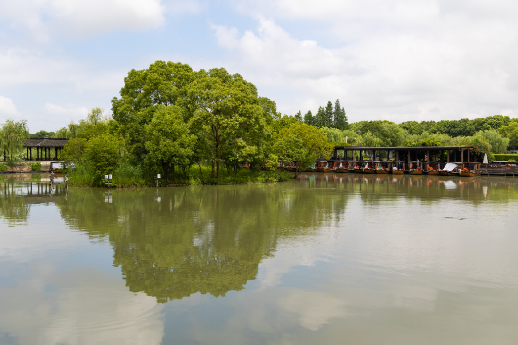 常熟沙家浜夏天游玩,沙家浜体验项目