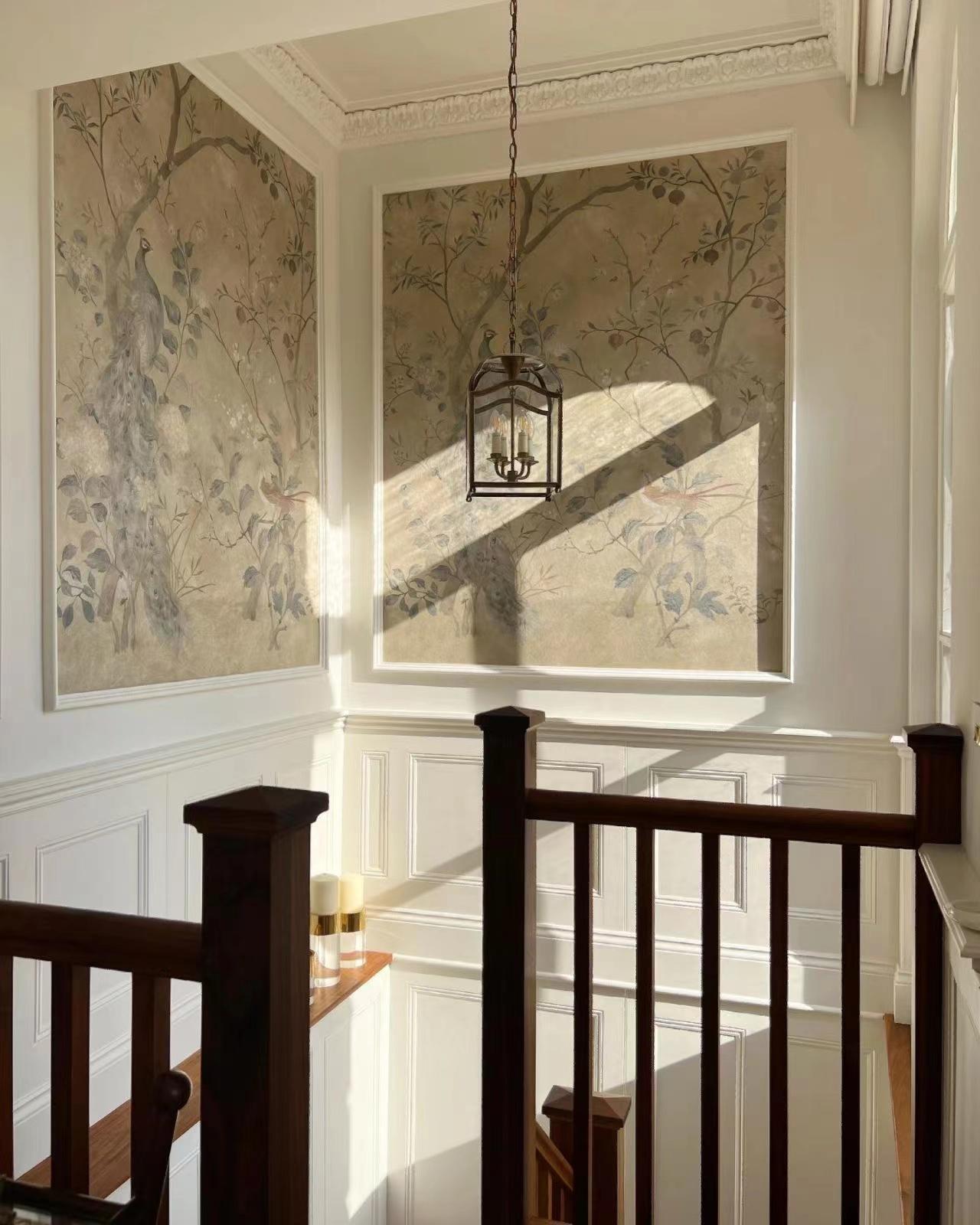 高级楼梯,装修水泥楼梯怎么装出高级感