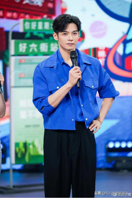 男明星吴卓羲,吴卓羲众多明星同台