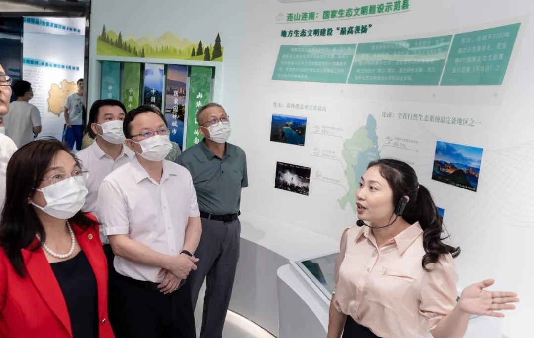 清远市北江生态文化旅游项目,清远市首个环境保护科普馆开馆