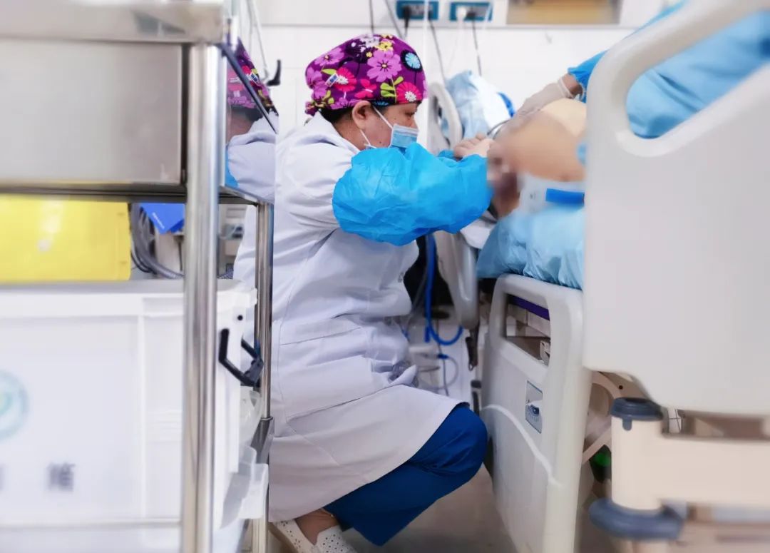 走进大兴的军大人|马静：资深伤口“发烧友”