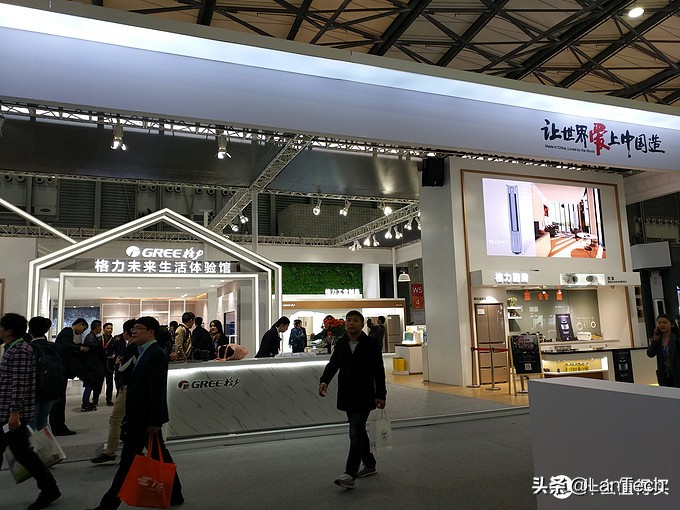 暴走两万步！海量图片带你游览2017年AWE家电展