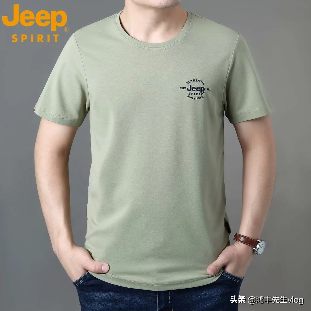 jeep短袖t恤男款polo清仓,jeep短袖t恤上衣