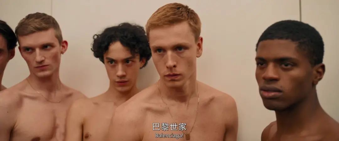 德国时尚男模特雅各布·约克斯特出镜EMPORIOARMANI*裤内**广告