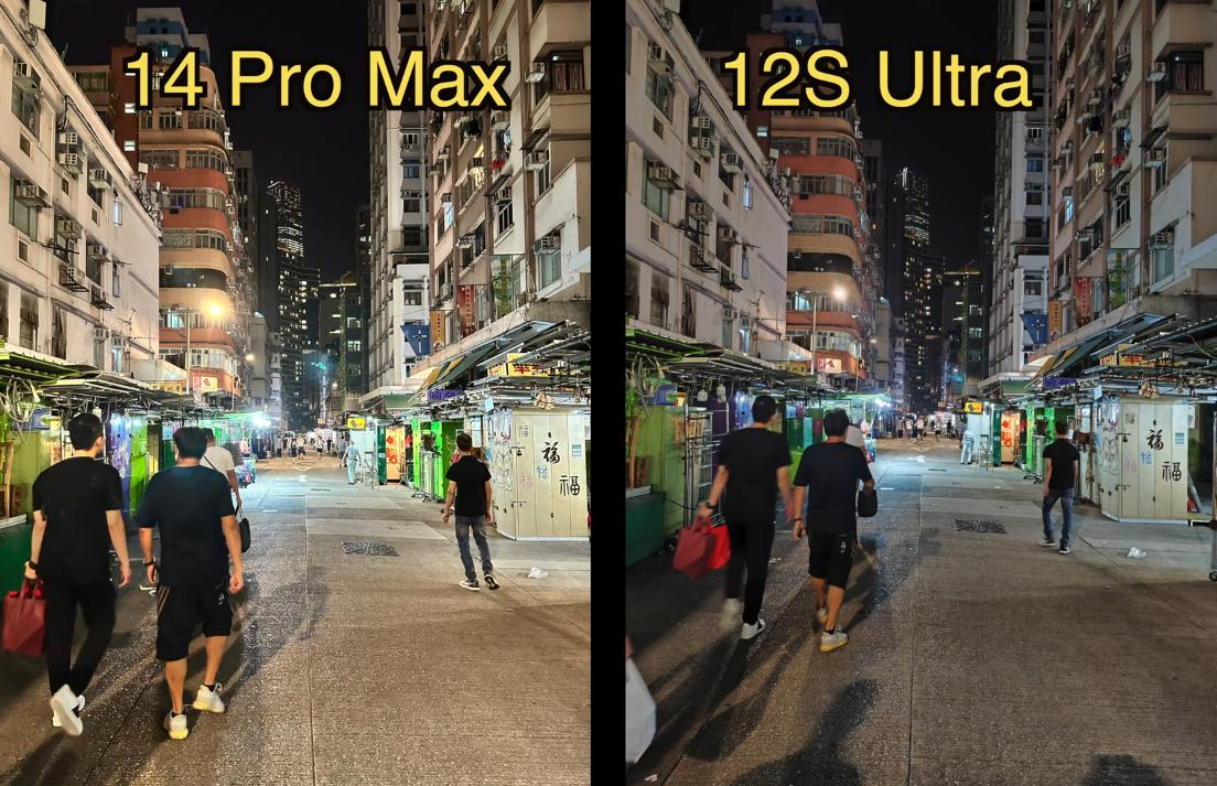 iphone14pro对比小米12ultra,苹果14pro对比小米12ultra