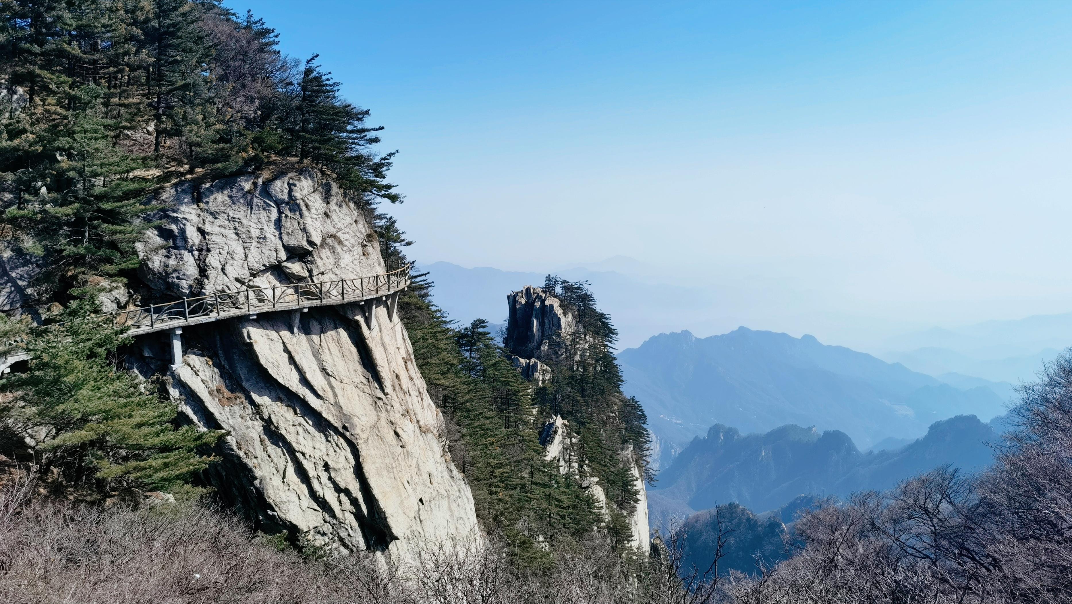 黄山三清山张家界华山,张家界尧山风景区