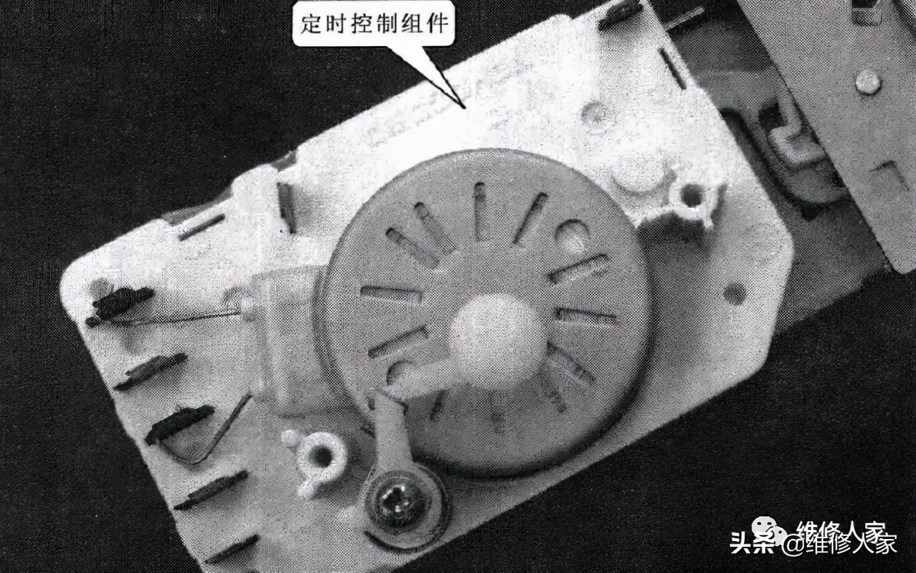 微波炉机械控制,微波炉机械程控器