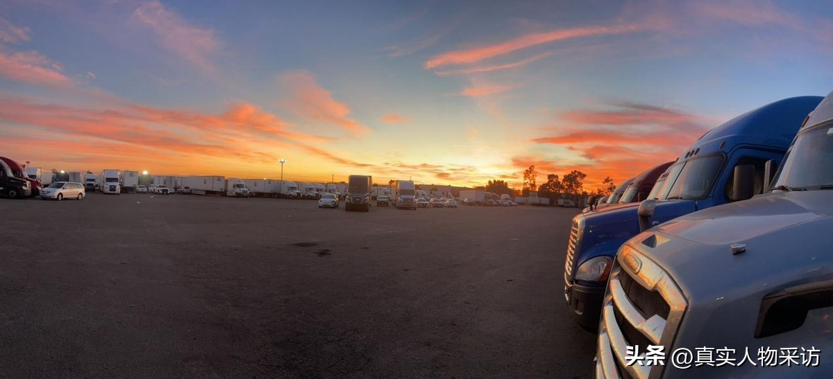 在美国，卡车司机是华人圈里香饽饽，月薪4千美元，但入行需谨慎