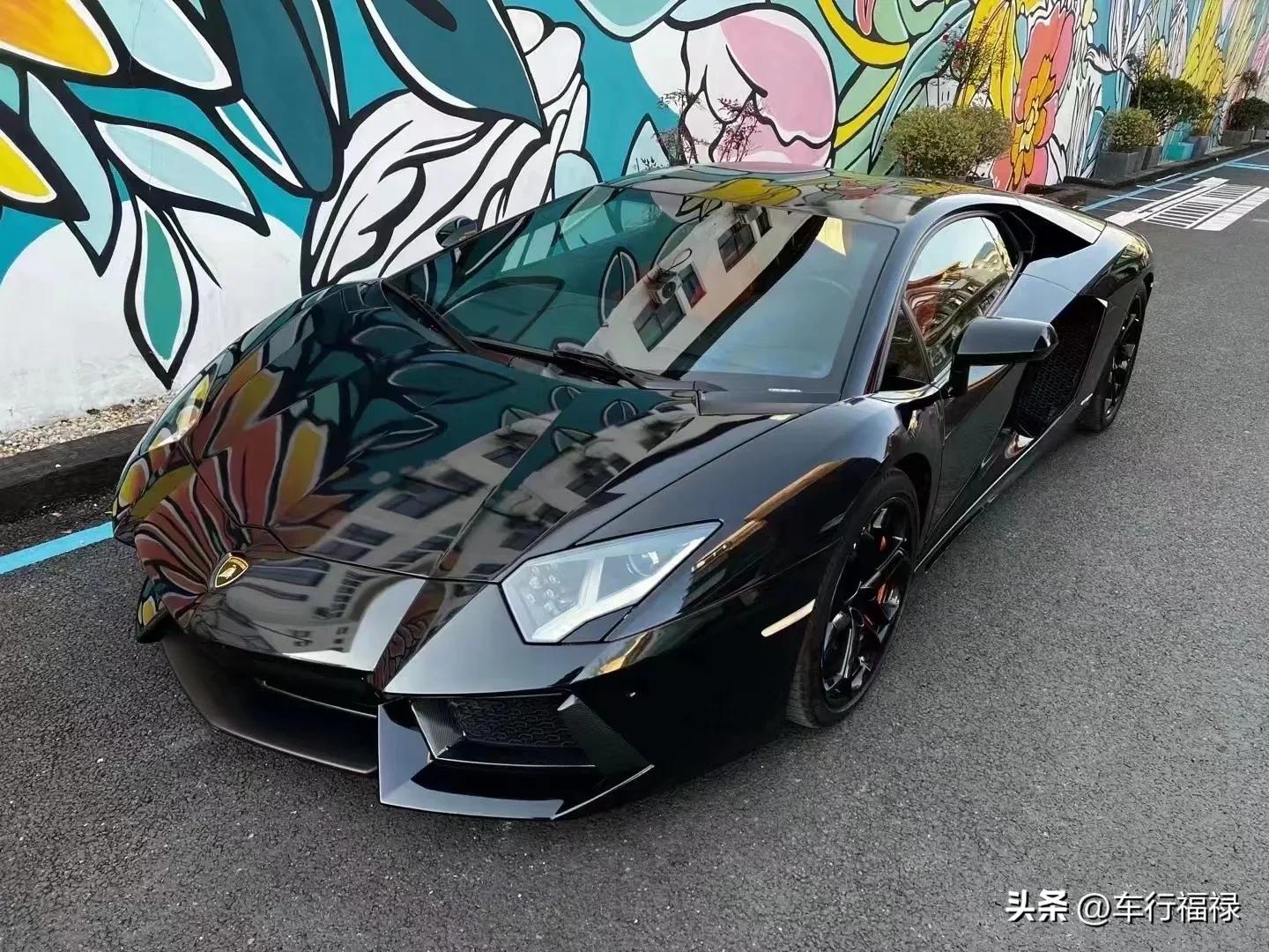 兰博基尼lp700最新款多少万,全新一代兰博基尼lp700