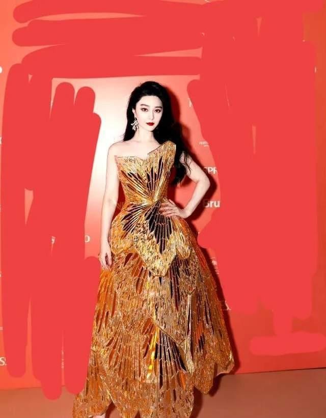 范冰冰戛纳红毯华美瞬间回顾,范冰冰曾经的戛纳红毯