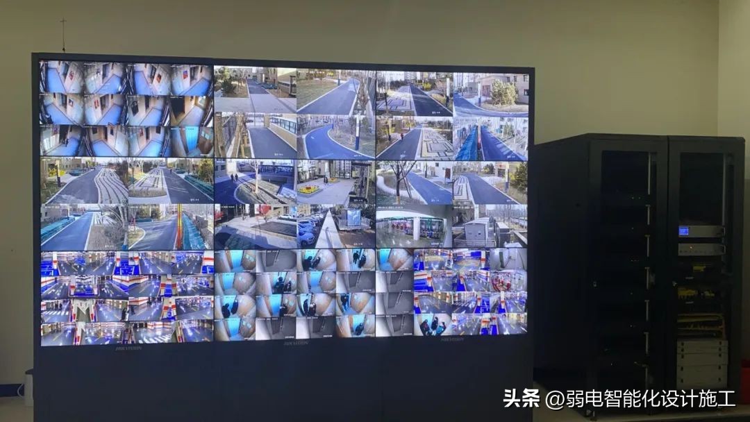 小区监控布局设计图,如何学好小区视频监控系统