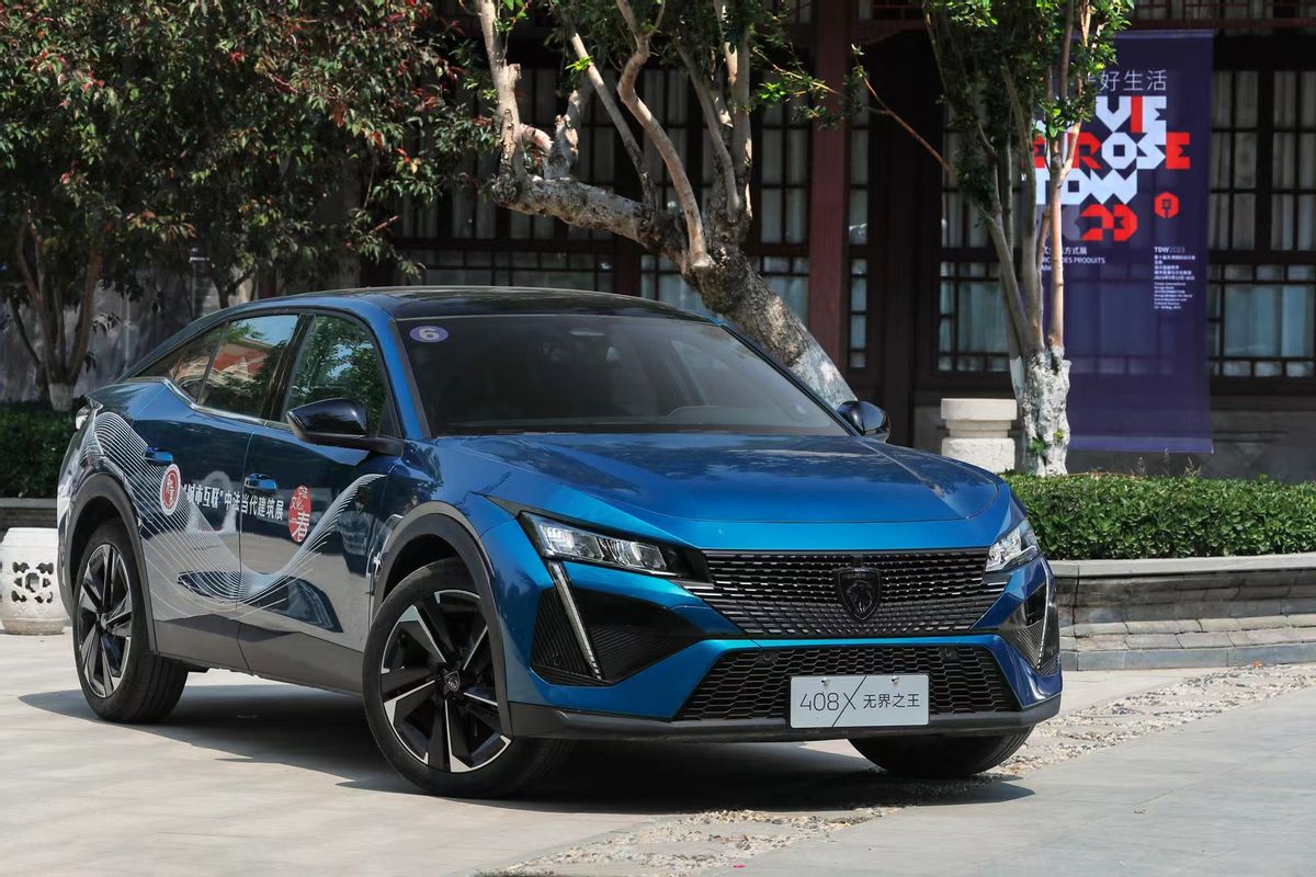 法式新浪漫东风标致408x中国首秀,标致408x有哪些法式设计