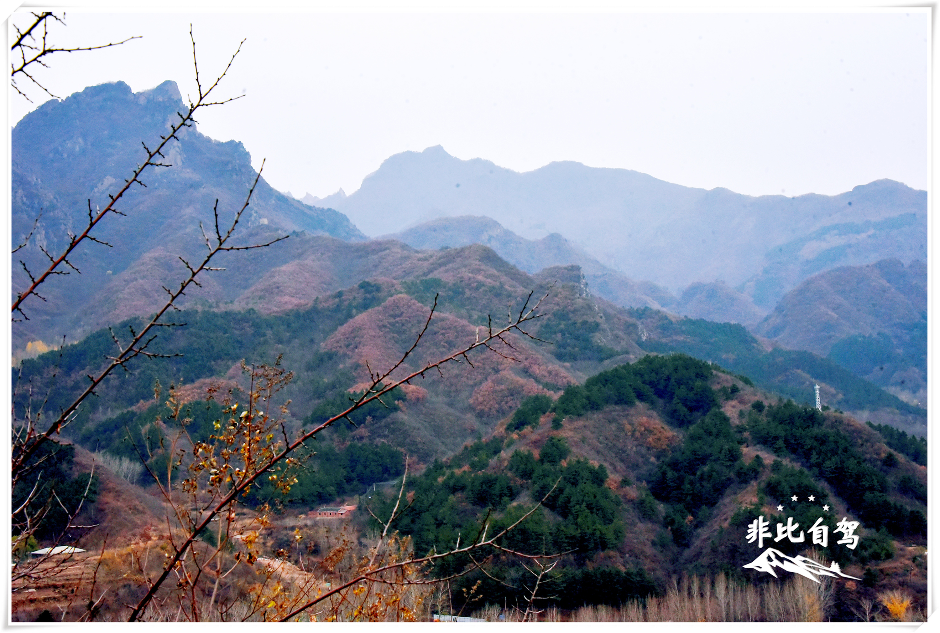 山西深山里藏着一座400年的古堡,明代古堡神韵依旧