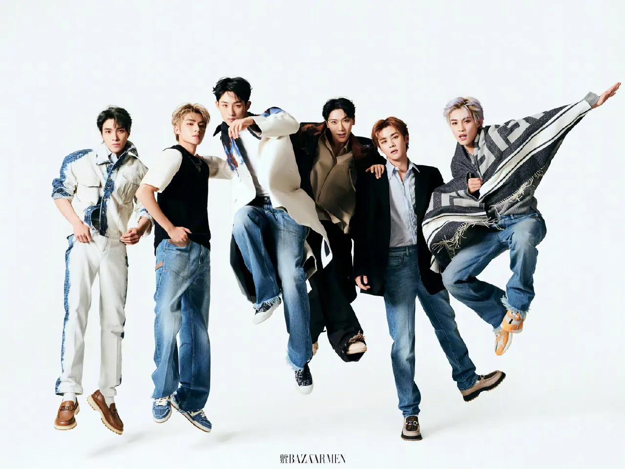 时尚｜芭莎男士上半年总结：王鹤棣段奕宏王凯侯明昊韩东君马伯骞