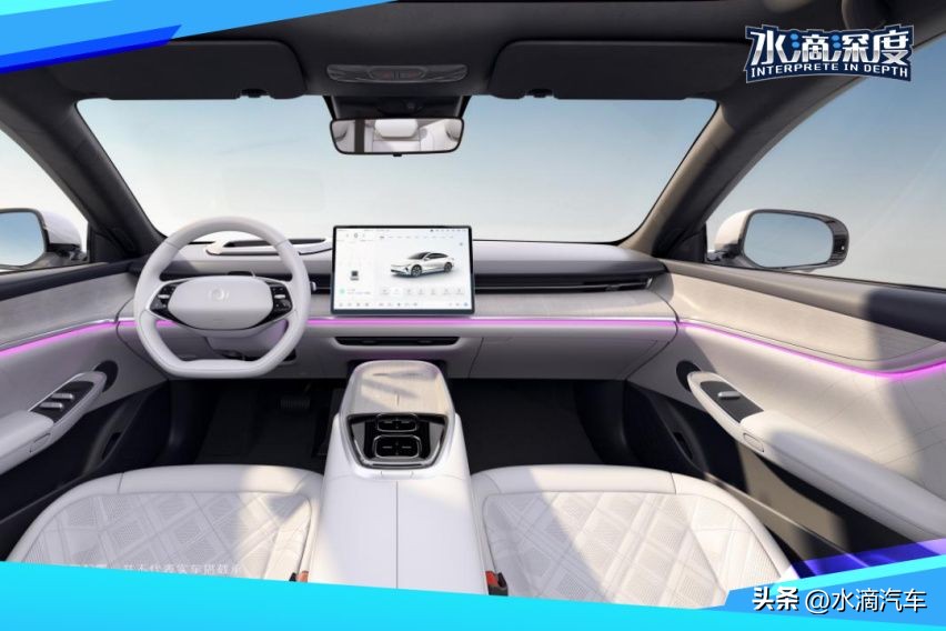 比深蓝更豪华长安启源a07发布,长安启源a07落地多少钱2023款