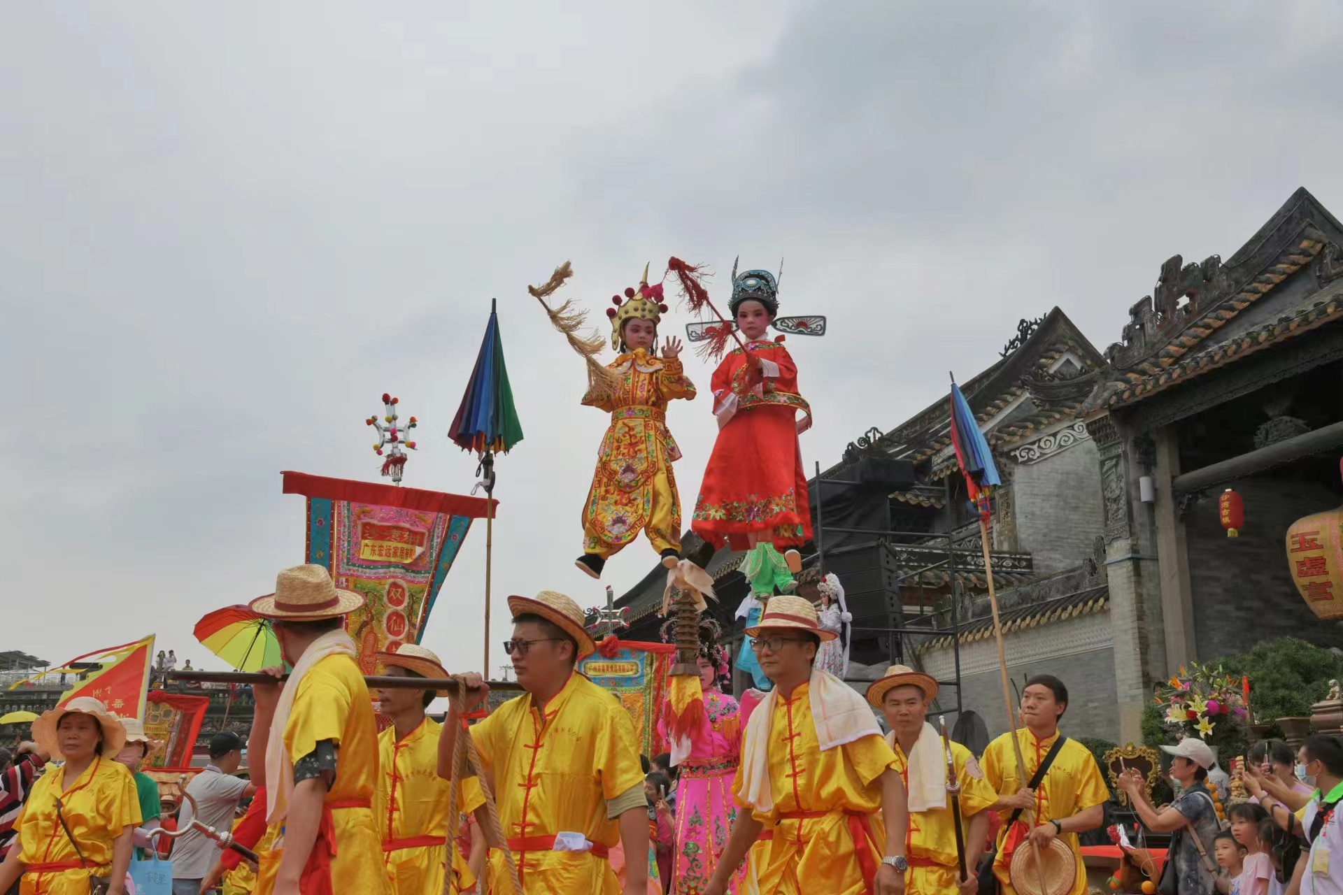 沙湾三月三飘色巡游活动,三月三沙湾飘色巡游最新消息