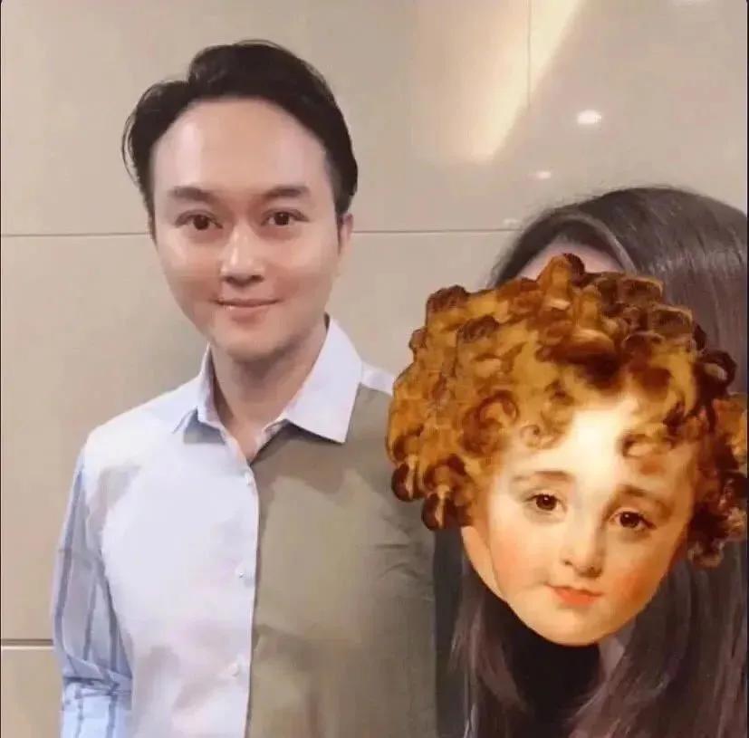 又土又浮夸，当男明星用上美颜滤镜，一个比一个怪异，太好笑了