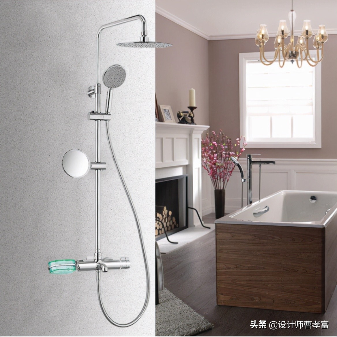 400元花洒与1000元花洒区别,什么花洒才是全铜花洒