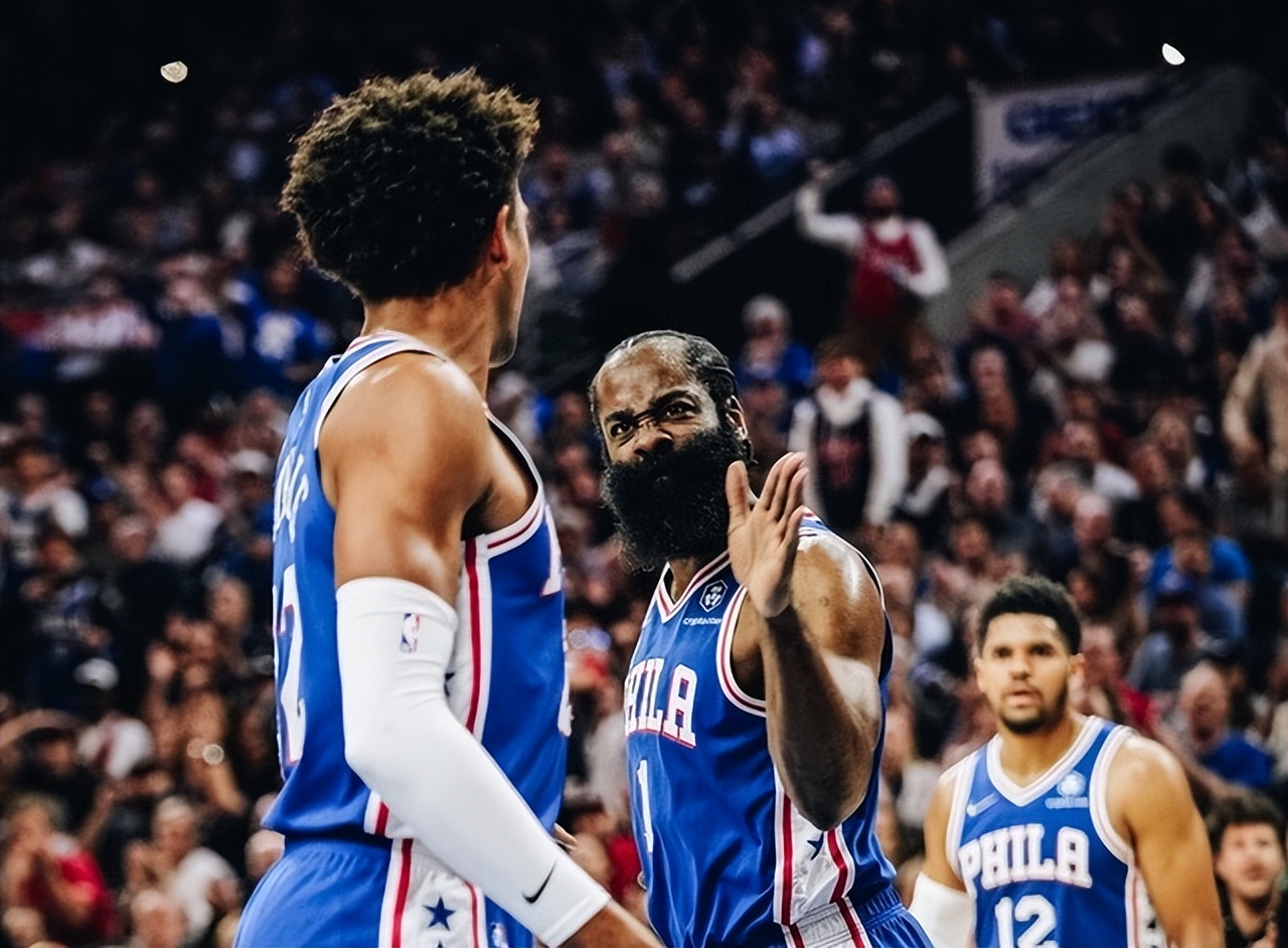 76人续约哈登合同曝光,76人签约哈登