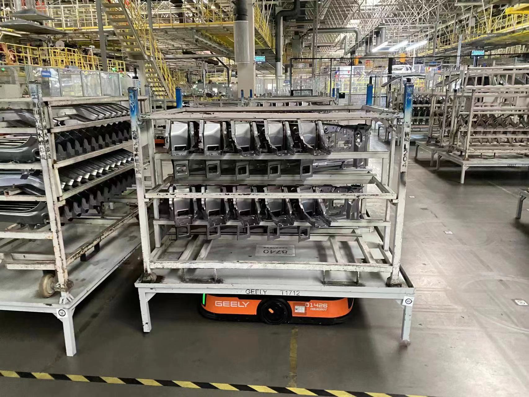 杭州湾新区吉利汽车工厂,吉利汽车杭州湾新区第三制造基地