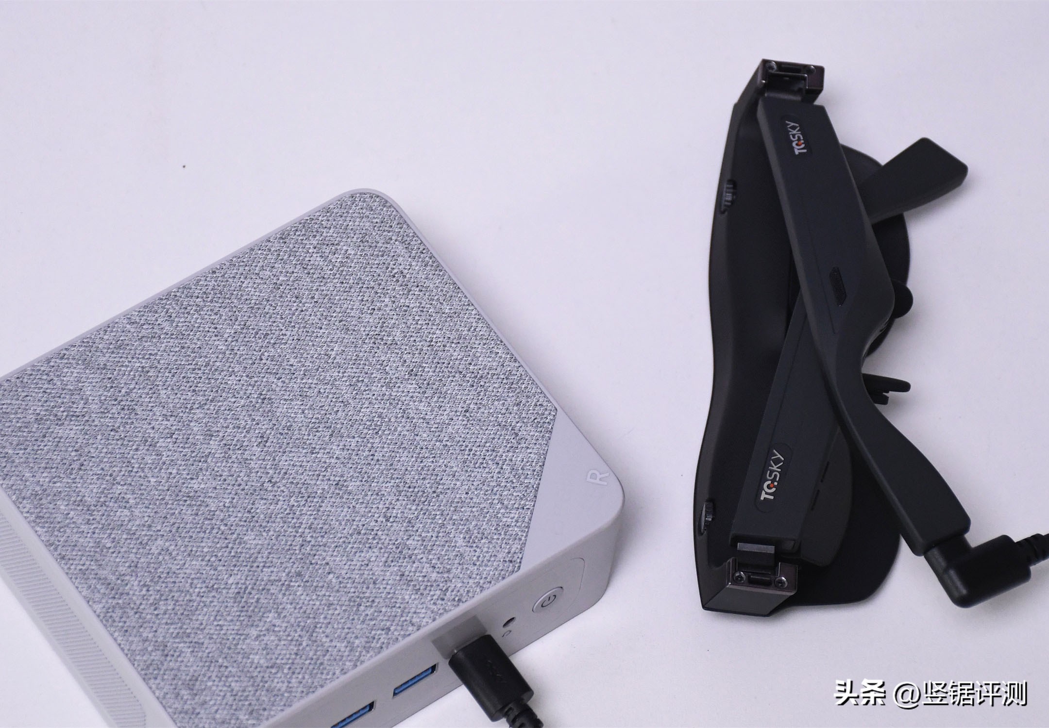 各个智能眼镜测评,tqsky视听眼镜测评