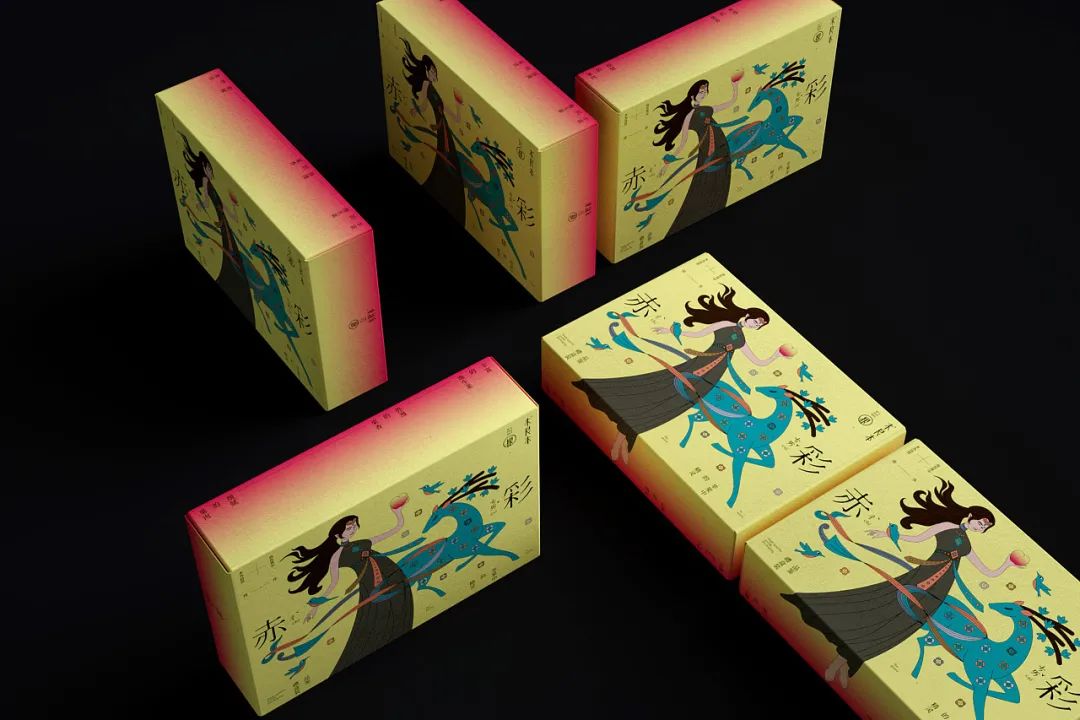 水果包装这样设计也很秀色可餐,夏日感十足的水果包装设计