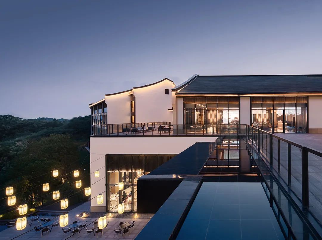 千岛湖度假村别墅设计,低调奢华有内涵的度假村景观设计