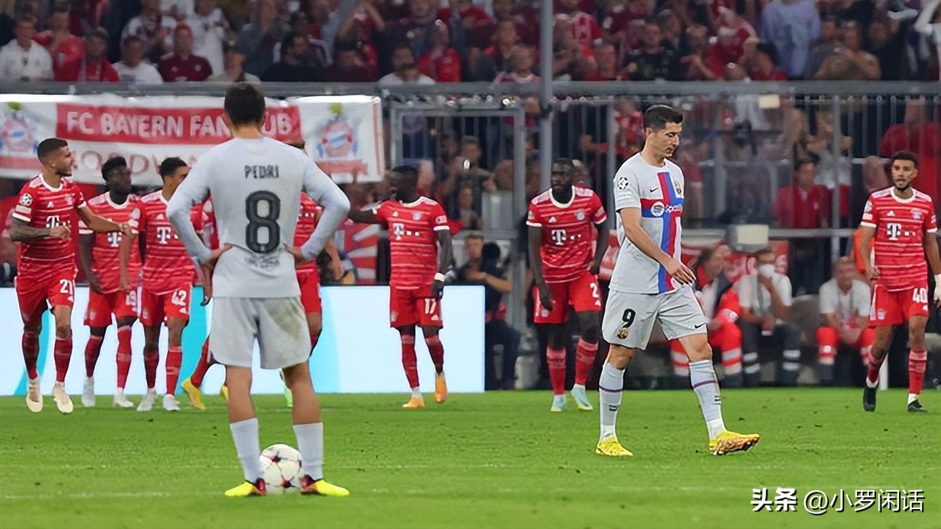 为什么拜仁vs巴萨只踢了一场,拜仁vs巴萨唯有足球不可辜负