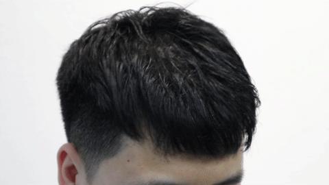 发型乱了也不影响臭美,发型乱了不要紧