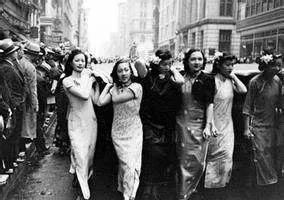 *女妓**对付*女妓**有两种方法：凡是不知道出身而显得“着急”的人