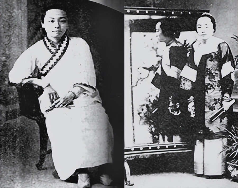 历史上真正的赛金花,三次嫁人的传说