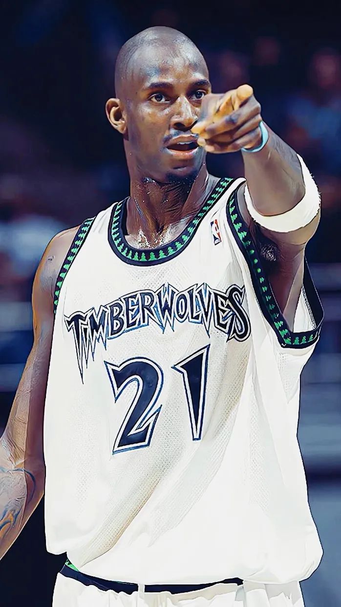 球星壁纸第125期狼王加内特,狼王加内特霸气动态壁纸