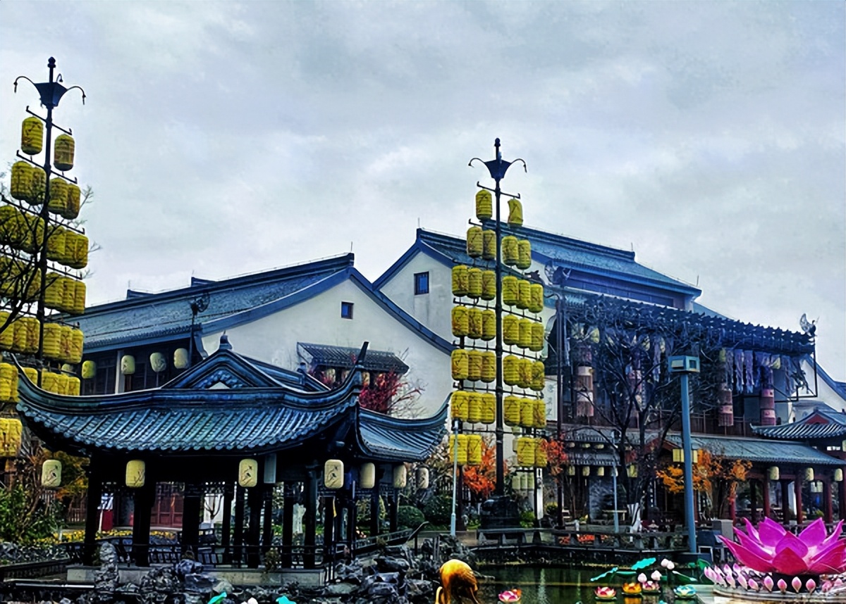 在江苏的“绿林仙海”中，寻找侠气与柔情