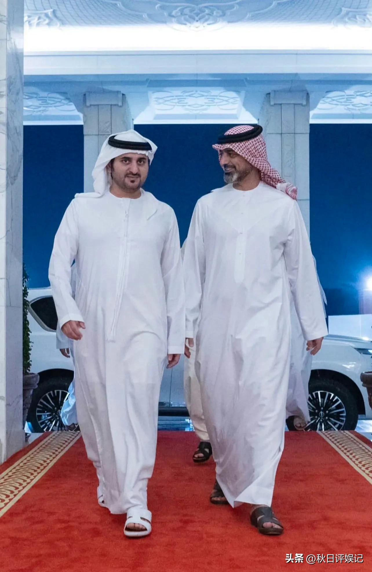 哈曼丹和谢克哈生了,迪拜王子哈曼丹的妻子谢克哈照片