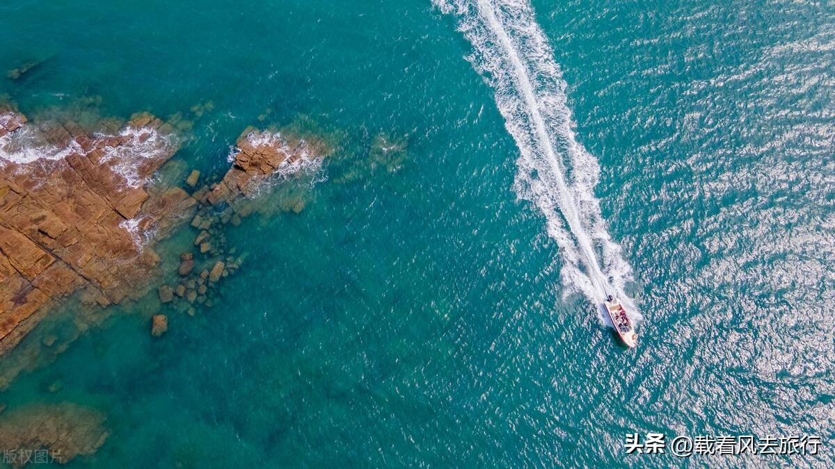 带你走进世界最美的海滩马尔代夫,广东最美的海滩景色不输马尔代夫