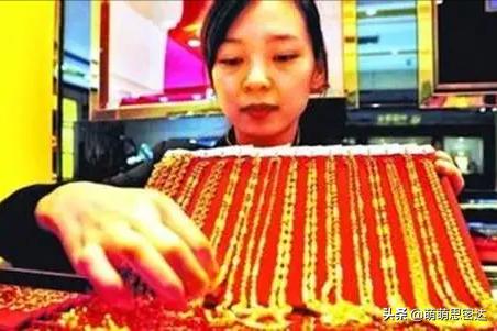 金店一口价的猫腻,金店高价收低价出是什么套路