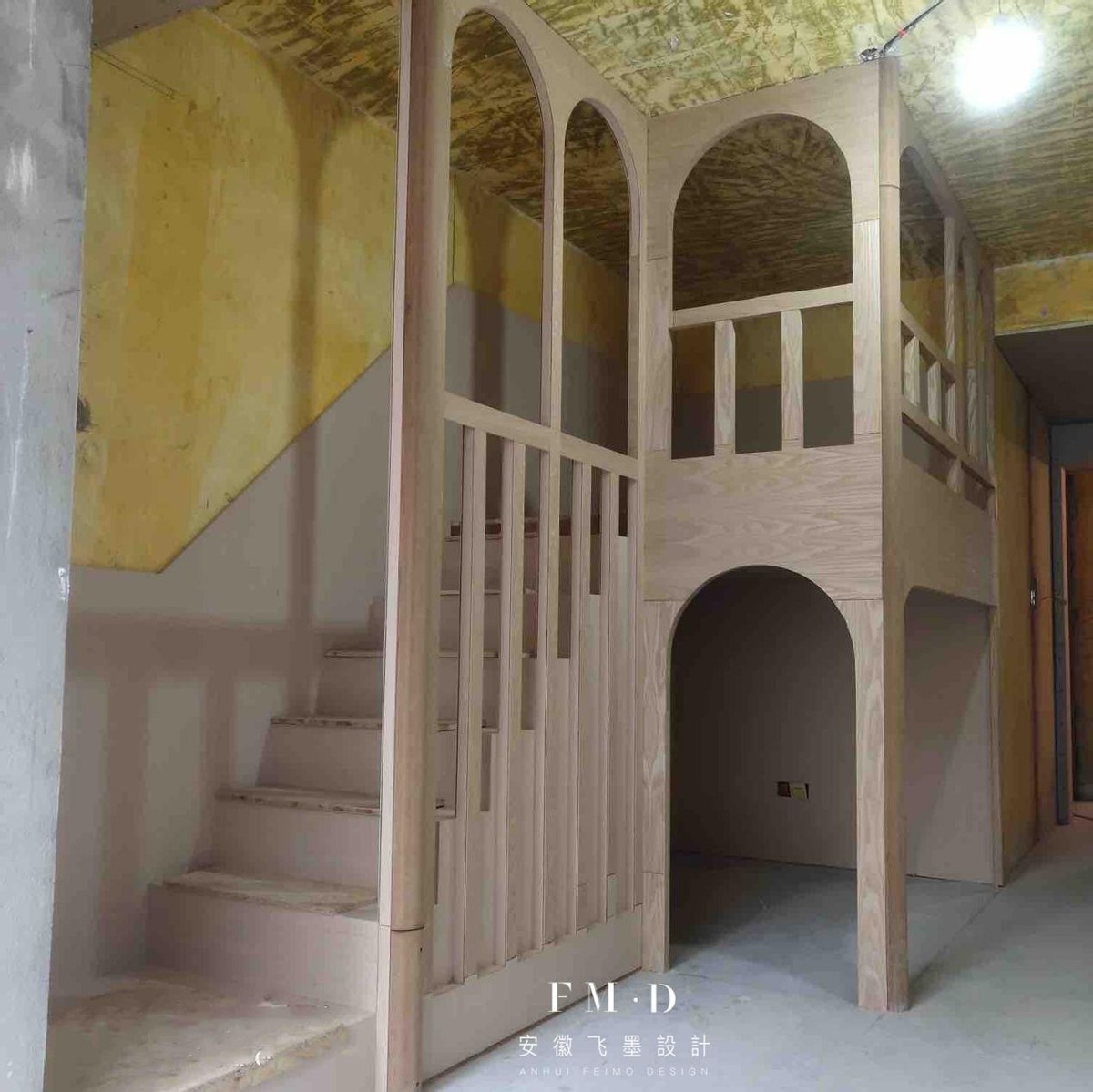 教你打造儿童房树屋,树屋儿童房实用性