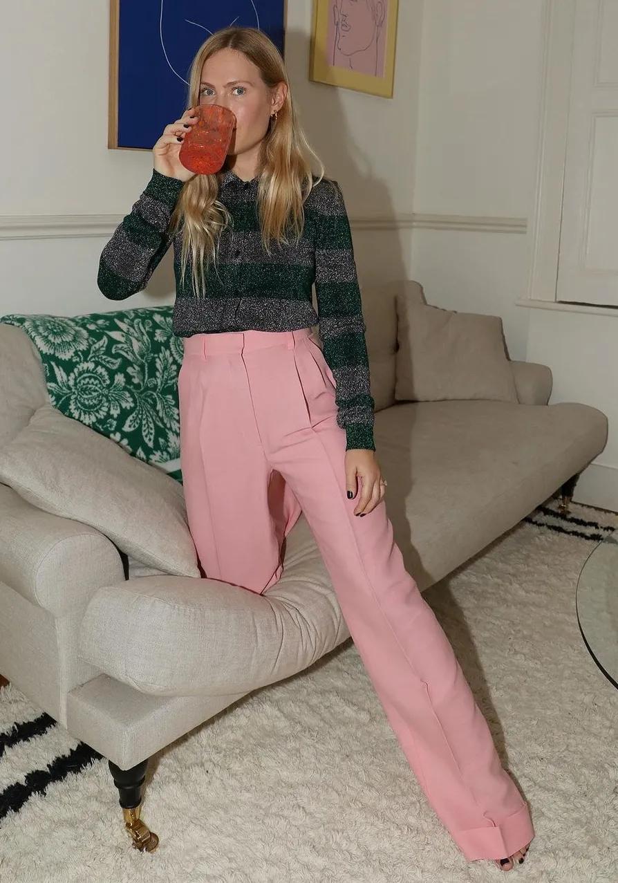 粉红色永远时尚想穿就穿,150-155小个子国风女装减龄粉色