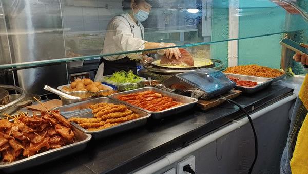 早安！华政园美食！