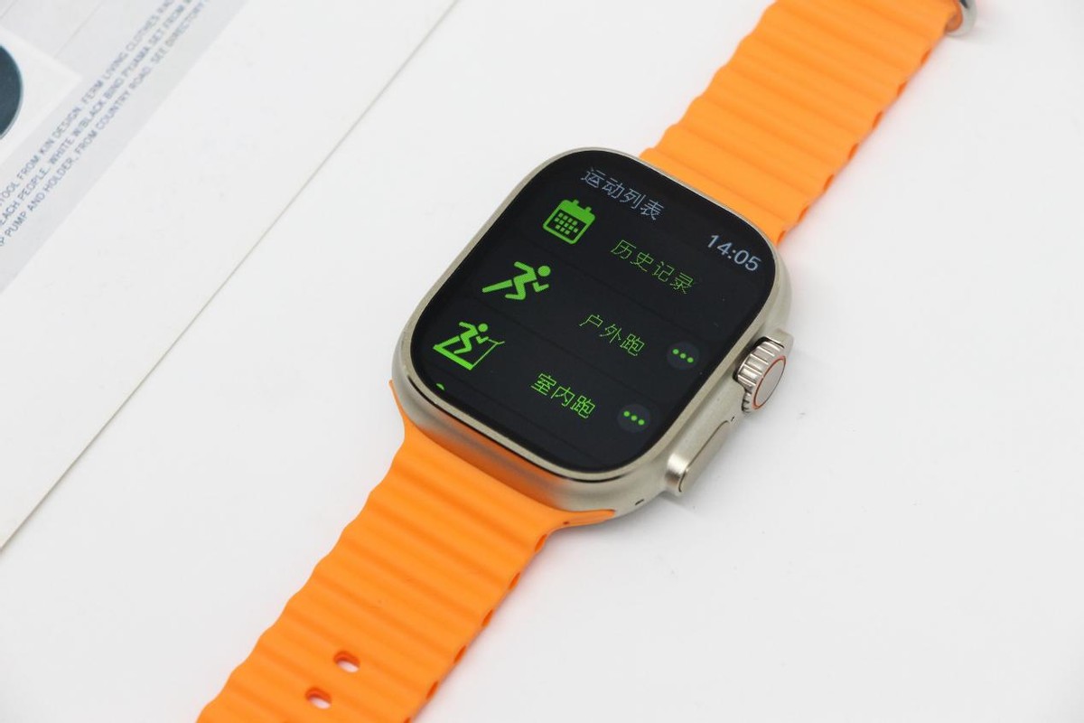 微穿戴watch9和苹果手表外观对比,微穿戴watch9ultra测评