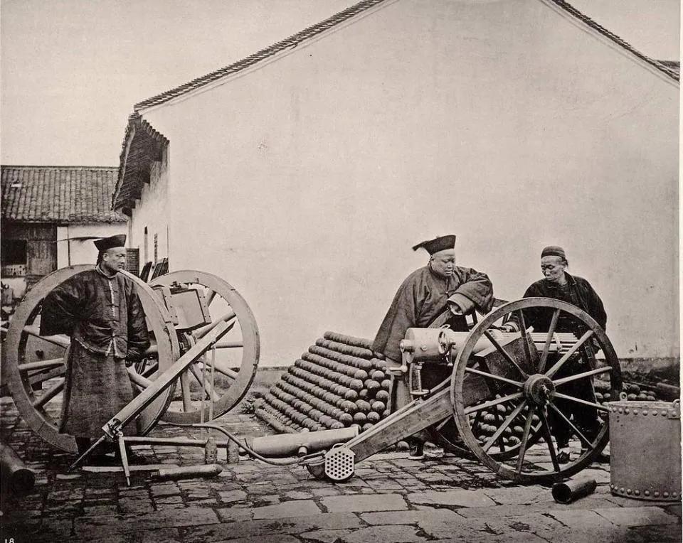 入不敷出的军事工业和被迫无奈的商办企业