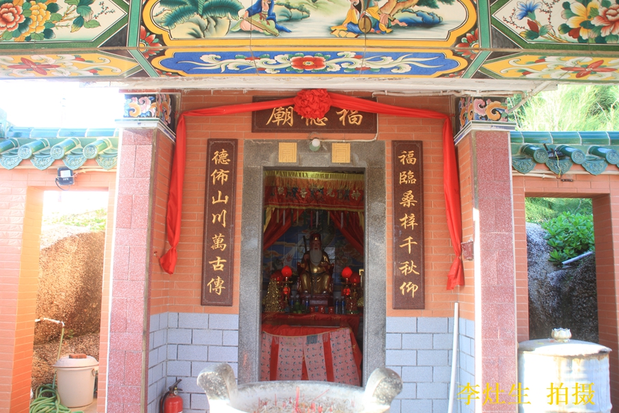 汕尾南海观音风景区观音阁,广东汕尾遮浪南海寺