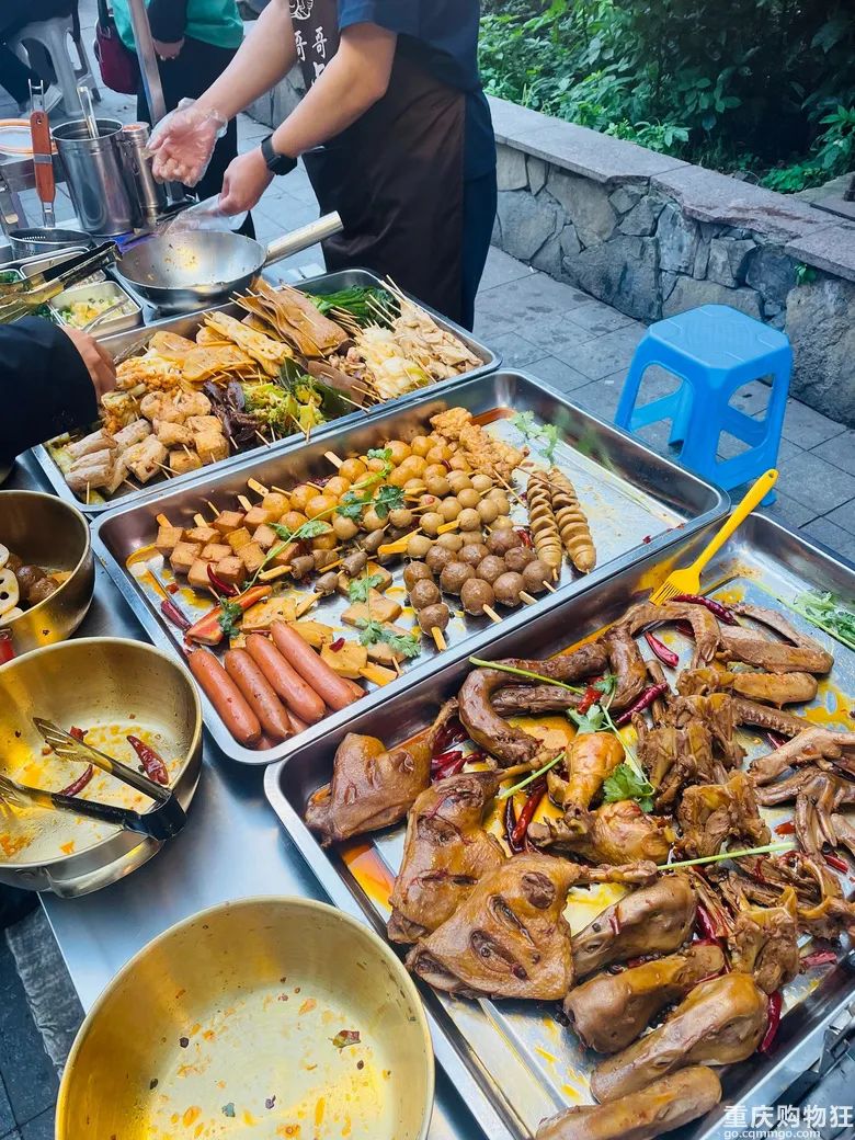 民心佳园夜市前后对比,城南家园很火的夜市