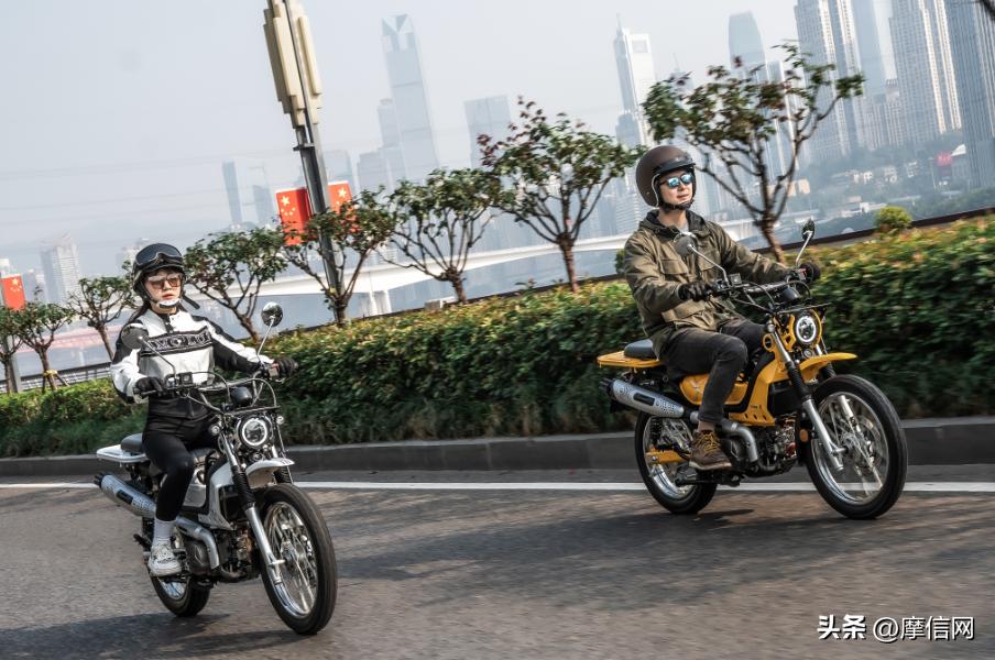 嘉陵cococross125x试驾,嘉陵coco125