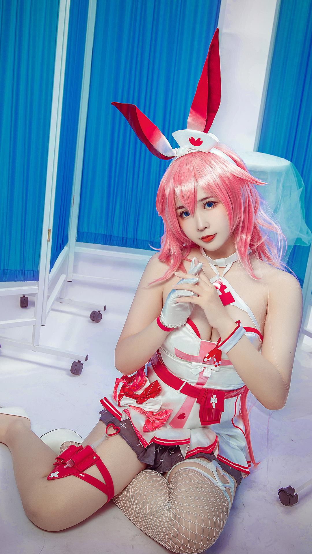 崩坏三八重樱夏色樱梦cos,cos八重樱崩坏3