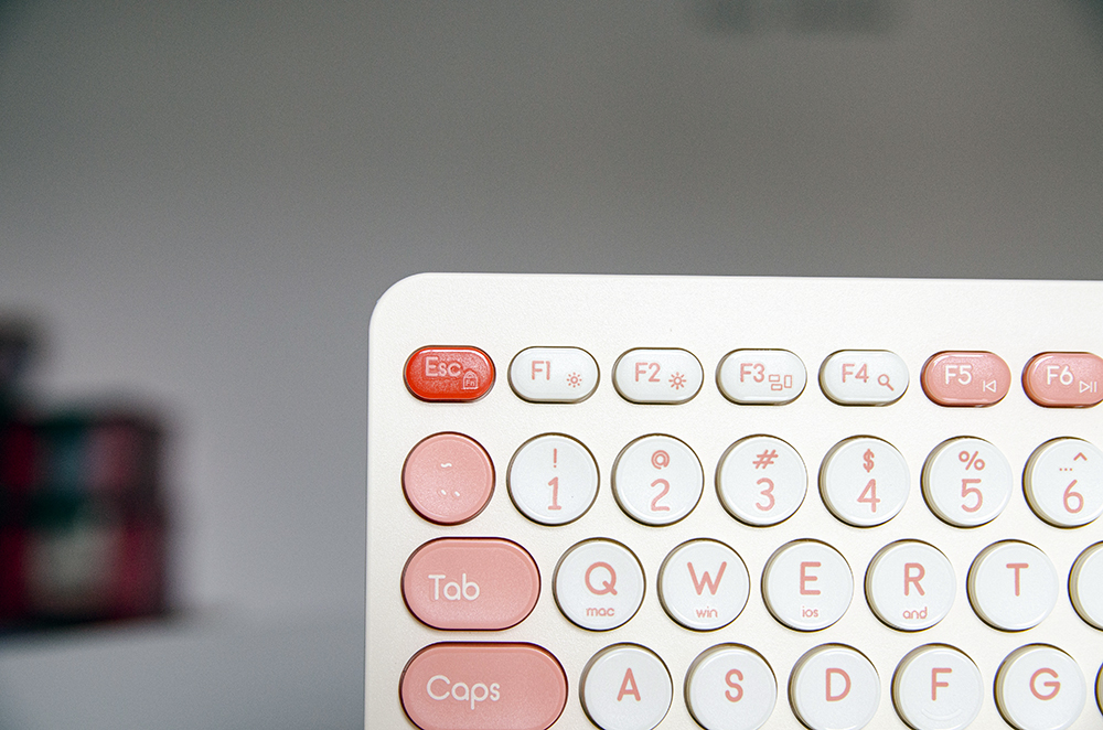 如何让笔记本电脑如鱼得水?BOW航世K630D无线三模键盘体验有感